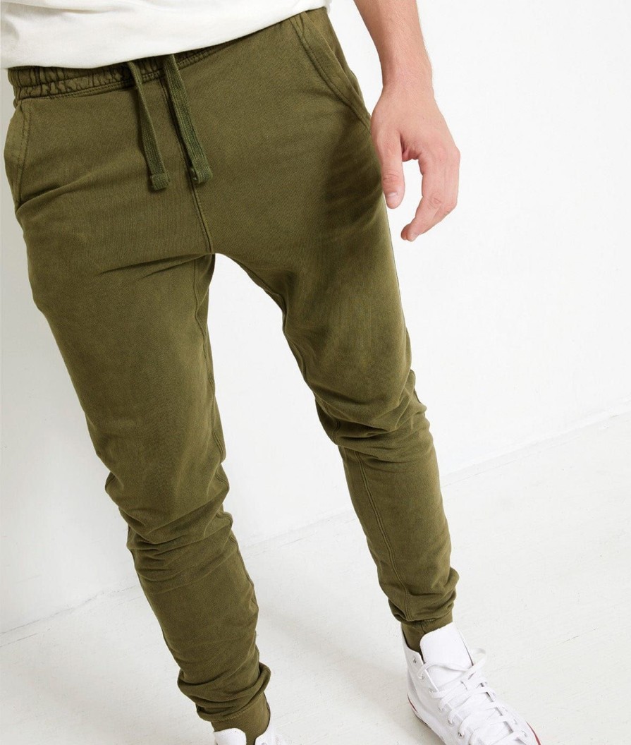 Nayked Apparel Men'S Vintage Fleece Jogger