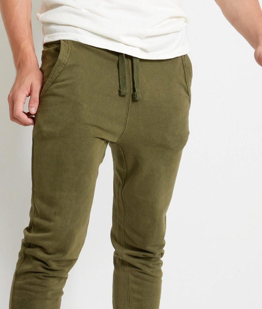 Nayked Apparel Men'S Vintage Fleece Jogger