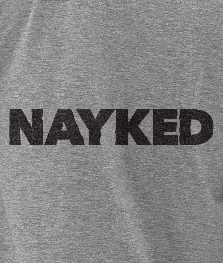 Nayked Apparel Men'S Ridiculously Soft Fleece Graphic Pullover Hoodie | Nayked