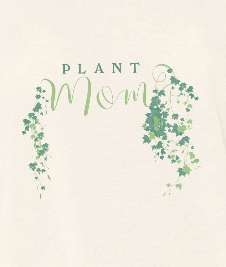 Nayked Apparel Women'S Ridiculously Soft Lightweight Graphic Tee | Plant Mom