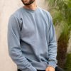 Nayked Apparel Men'S Ridiculously Soft Pigment-Dyed Sweatshirt