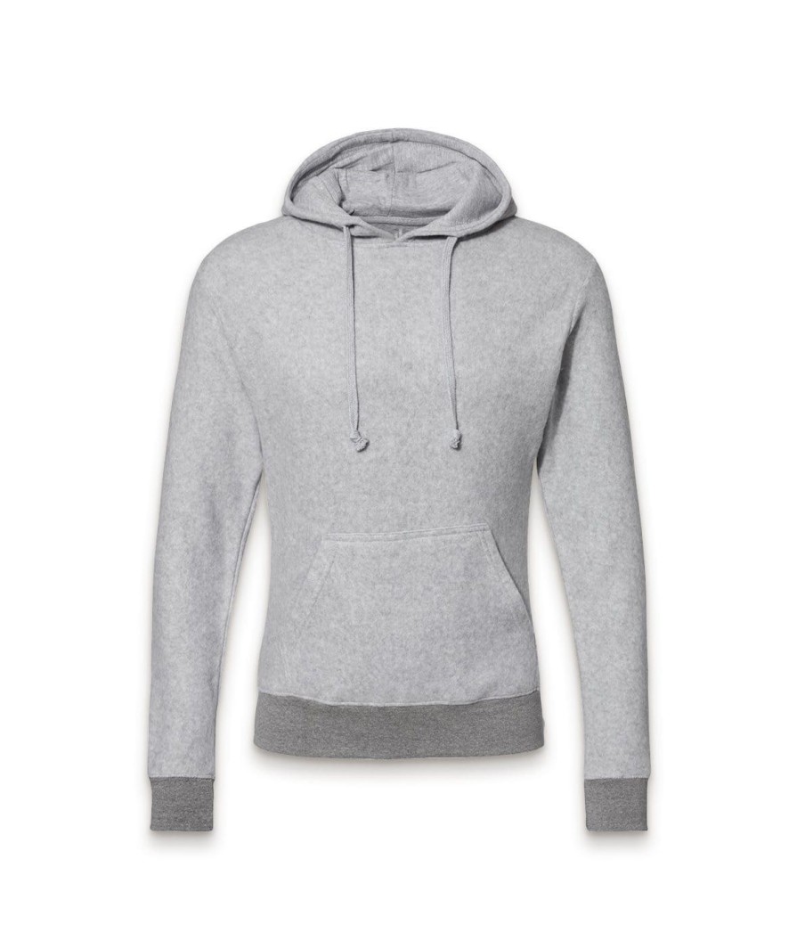 Nayked Apparel Men'S Ridiculously Soft Inside Out Hoodie