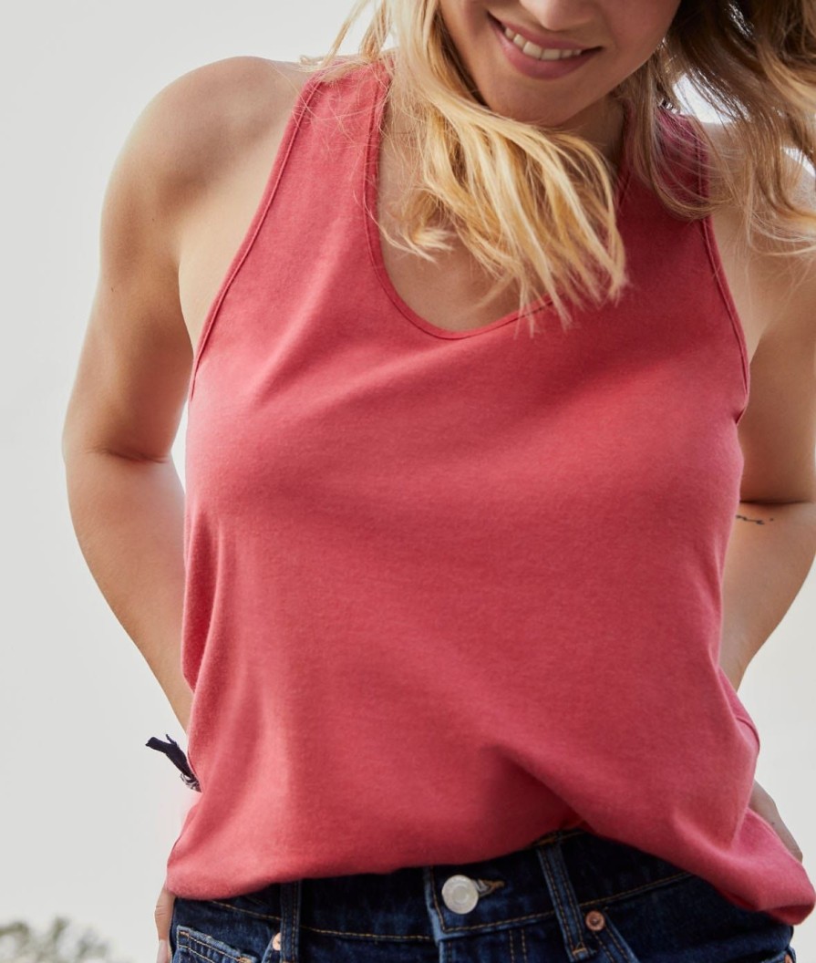 Nayked Apparel Women'S Ridiculously Soft Modal Recycled Tank