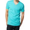 Nayked Apparel Men'S Ridiculously Soft Short Sleeve V-Neck 100% Cotton Shirt | Discontinued Colors