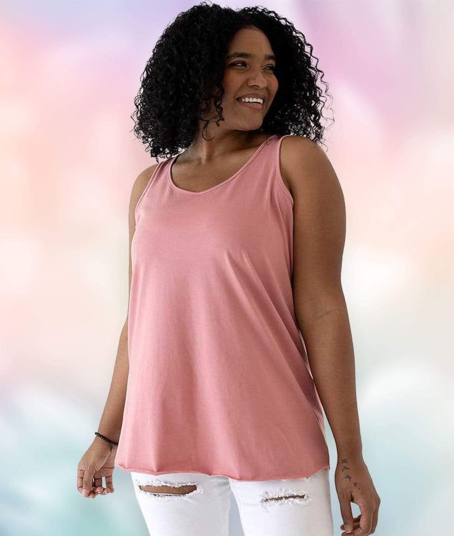 Nayked Apparel Real Women'S Soft Tank Top | Plus