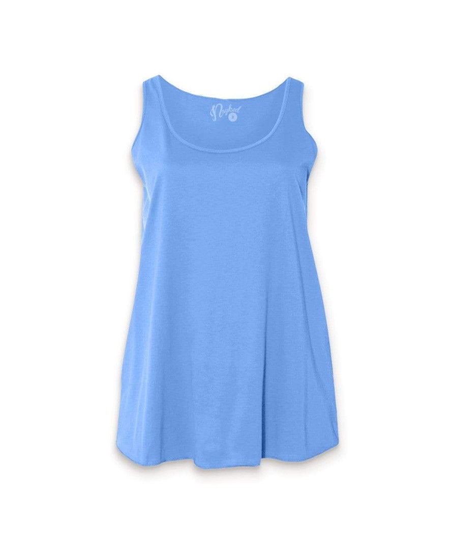 Nayked Apparel Real Women'S Soft Tank Top | Plus