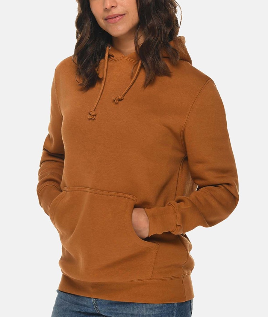 Nayked Apparel Women'S Oversized Heavyweight Fleece Hoodie