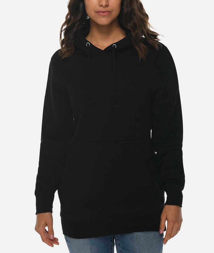 Nayked Apparel Women'S Oversized Heavyweight Fleece Hoodie