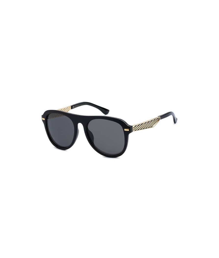 Nayked Apparel Men'S Modern Aviator Sunglasses, Lifetime Guarantee