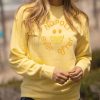 Nayked Apparel Women'S Ridiculously Soft Fleece Graphic Pullover Sweatshirt | Napoli Ever After