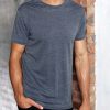 Nayked Apparel Men'S Ridiculously Soft Vintage Wash Short Sleeve T-Shirt