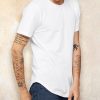 Nayked Apparel Men'S Ridiculously Soft Curved Hem Urban T-Shirt