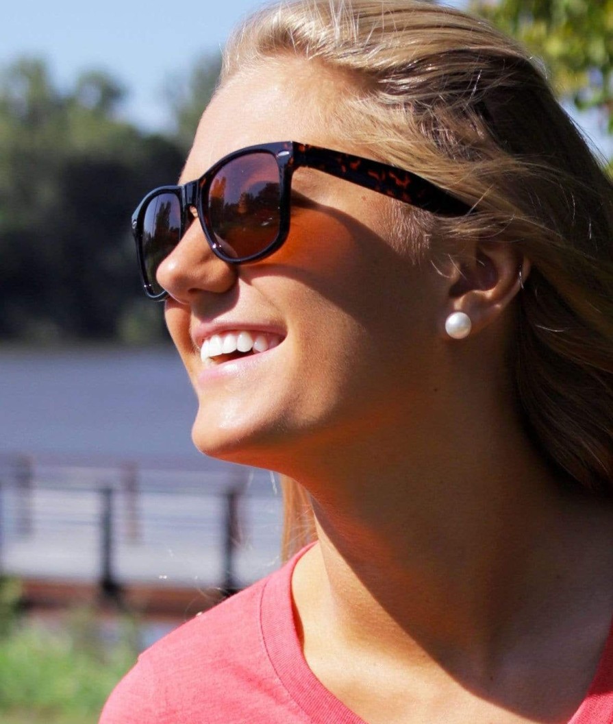 Nayked Apparel Women'S Classic Retro Sunglasses With Uv Protection, Lifetime Guarantee