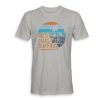 Nayked Apparel Men'S Ridiculously Soft 100% Cotton Graphic Tee | West Coast Surfing