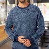 Nayked Apparel Men'S Ridiculously Soft Aspen Brushed Fleece Pullover