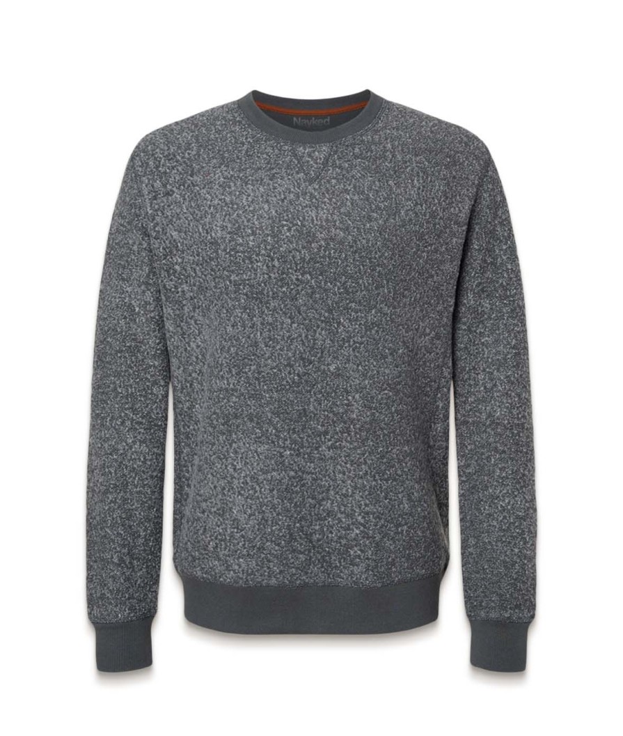 Nayked Apparel Men'S Ridiculously Soft Aspen Brushed Fleece Pullover