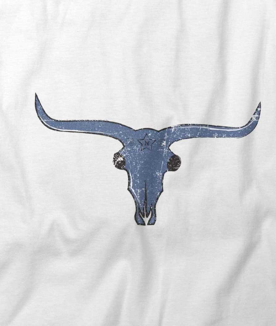 Nayked Apparel Men'S Ridiculously Soft Sueded Graphic Tee | Texas Coast