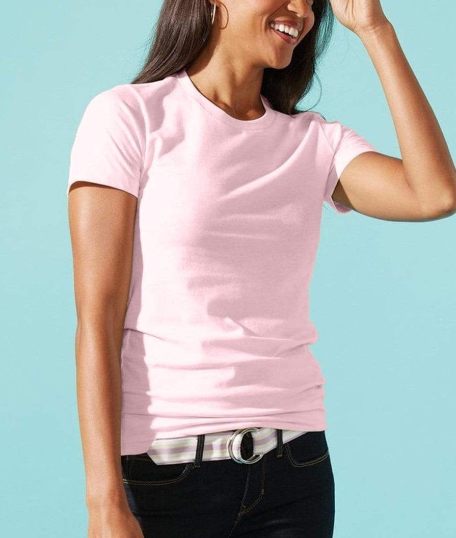 Nayked Apparel Women'S Ridiculously Soft Boyfriend Crew T-Shirt | New Arrival Colors