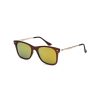 Nayked Apparel Men'S Rectangular-Frame Sunglasses, Lifetime Guarantee