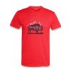 Nayked Apparel Men'S Ridiculously Soft Midweight Graphic Tee | Grand Teton National Park