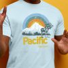 Nayked Apparel Men'S Ridiculously Soft Big Graphic T-Shirt | Pacific Northwest