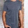 Nayked Apparel Men'S Ridiculously Soft Vintage Wash Short Sleeve T-Shirt