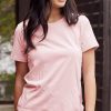 Nayked Apparel Women'S Ridiculously Soft Go-To Tee