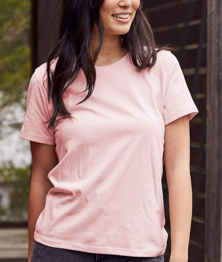 Nayked Apparel Women'S Ridiculously Soft Go-To Tee