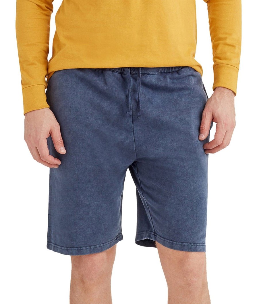 Nayked Apparel Men'S Vintage Fleece Shorts