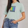 Nayked Apparel Women'S Ridiculously Soft Oversized Lightweight Graphic T-Shirt | Proud Mom